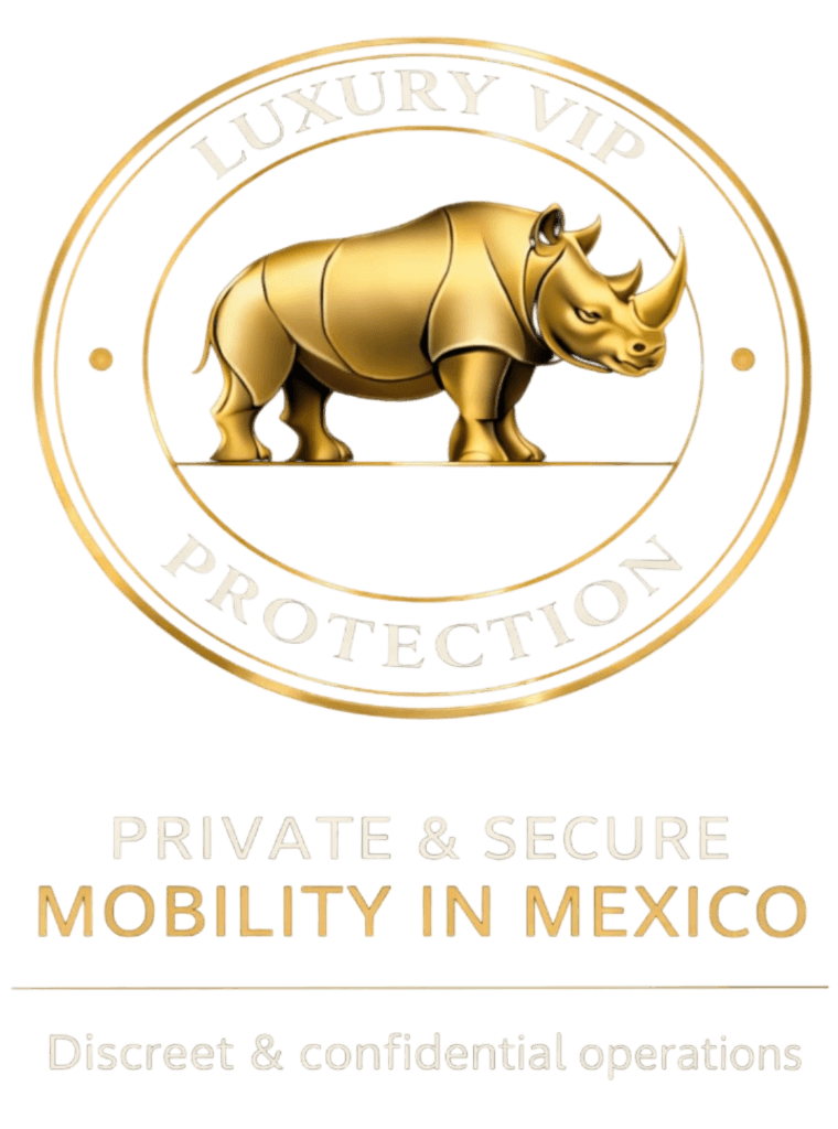 Luxury VIP Protection Hero Presentation
